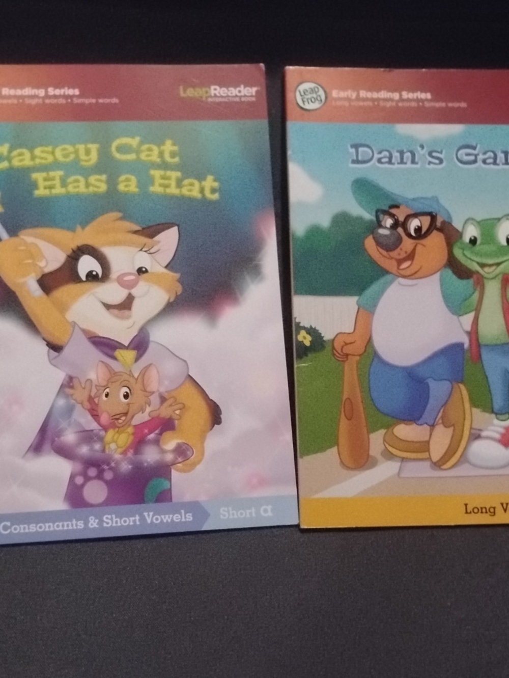 Casey Cat Has a Hat - Purple Kids Cat Storybook